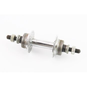 Втулка задняя MTB алюминиевая 14Gx36H под вольнобег, Disk-brake (резьба), крепл. гайка, тип 2