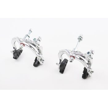 Тормоз ROAD V-brake клещевого типа, передний+задний, ход колодки 48-68мм, алюминиевый