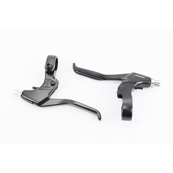 Гальмівні ручки, алюмінієві, чорні 482D