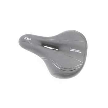 Сиденье ХВЗ 265x200мм, чёрное TW 30