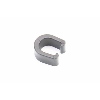 Крепление гидролинии к раме, пластмассовое, чёрное