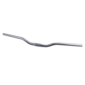 Кермо MTB 25,4х600мм, алюмінієве, чорне