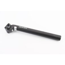 Труба сидіння MTB 30,4x300мм, алюмінієва, чорна SP-C207