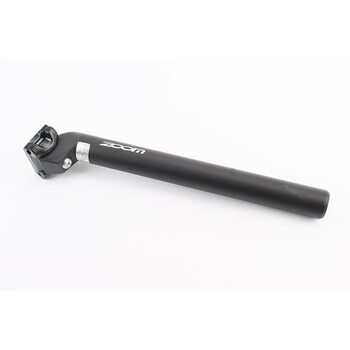 Труба сидіння MTB 30,4x300мм, алюмінієва, чорна SP-C207