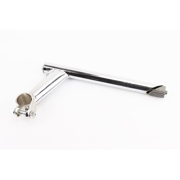 Винос керма ХВЗ 22,2 х25, 4х230мм, хром