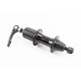 Втулка задняя MTB алюминиевая 14Gx36H под кассету 8-10зв, V-brake, креп. эксцентрик, черная KT-W5ER
