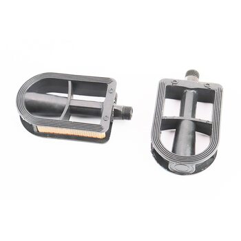 Педалі CHILD 9/16" (96x65x26mm) пластикові, чорні YKX