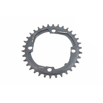 Звезда передняя MTB Narrow Wide 34Т (BCD:104мм), алюминиевая, черная