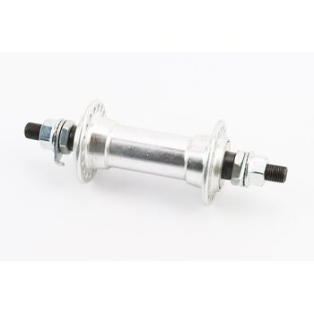 Втулка передняя MTB алюминиевая 14Gx36H, V-brake, крепл. гайка