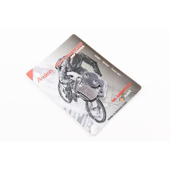 Тормозные колодки Disk-brake (Magura marta 2009, Louise 2007, Julie HP), чёрные YL-1006