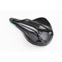 Сидіння MTB 245x145мм, чорно-блакитний FSK-5003