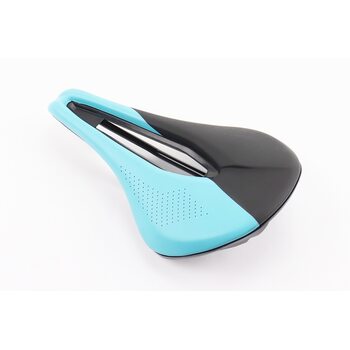 Сидение MTB 245x145мм, черно-голубой FSK-5003