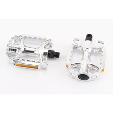 Педалі CITY 9/16" (103x78x26mm) алюмінієві, NWL-979