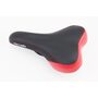 Сиденье MTB 260x160мм, чёрно-красное CORRADO 6690