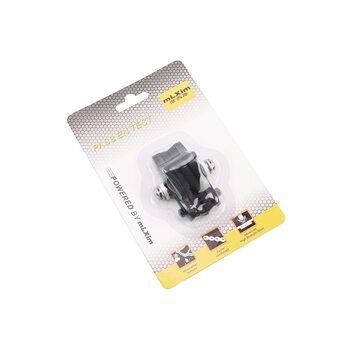 Гальмівні колодки ROAD 55мм картриджні, алюмінієві, на блістері, чорні BC-R470VC