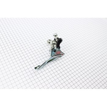 Перемикач ланцюга передній з нижньою тягою, кріпл. 28,6мм, під зірку 42T, хром FD-TY 10