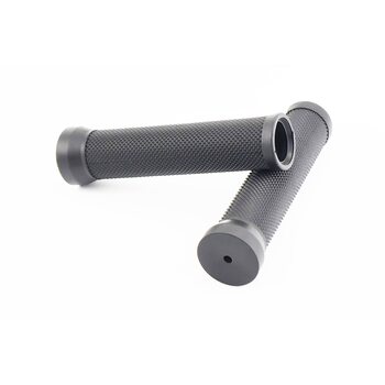 Ручки руля 130мм, черные FL-356