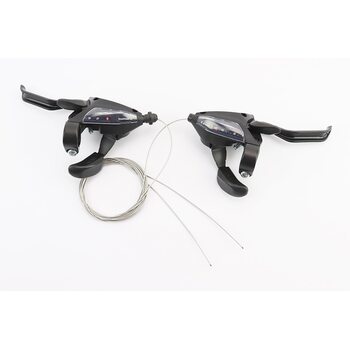 Перемикачі (моноблок) 3x8 швидкості, чорні ST-EF 500