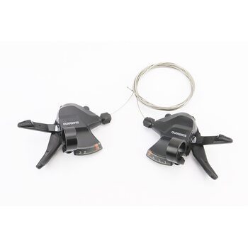 Переключатели (манетка) 3x7 скоростей, чёрные ALTUS SL-M315