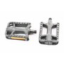 Педалі MTB 9/16" (109x76x25mm) пластикові, чорні WP-178