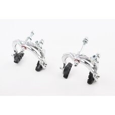 Гальмо ROAD V-brake кліщового типу, переднє+заднє, хід колодки 48-68мм, алюмінієве