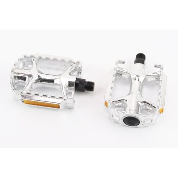 Педалі CITY 9/16" (103x78x26mm) алюмінієві, NWL-979