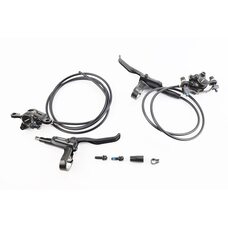 Гальмо Disk-brake гідравлічне переднє 800мм (F180мм)+заднє 1400мм (F180/R160мм), чорне BR-MT200