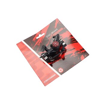 Гальмівний супорт передній (F160/R140мм), чорний DSC-730F