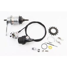 Втулка задня 14Gx36H на 3 швидкості, зірка 16T, NEXUS SL-3S-35/SG-3C41