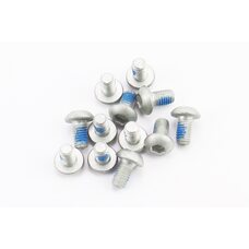 Болт тормозного диска M5x9мм, под шестигранник 4мм, 12шт к-кт, серый