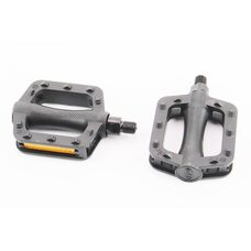 Педалі CHILD 1/2" (100x74x26mm) пластикові, чорні NW-477