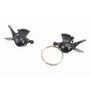 Перемикачі (манетка) 3x7 швидкості, чорні ALTUS SL-M315