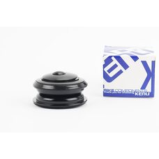 Кермова колонка 1-1/8" (44/28,6x44/30) безрізьбової вилки, напівінтегровані, чорні KL-B411