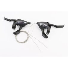 Перемикачі (моноблок) 3x8 швидкості, чорні ST-EF 500