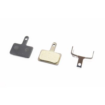 Тормозные колодки Disk-brake (Shimano BR-M416,575,495,486,485,446,445,395,375), чёрные