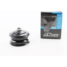 Кермова колонка 1-1/8" (44/28,6x44/30) безрізьбової вилки, напівінтегровані, чорні H148