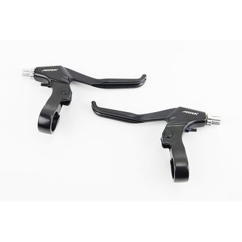 Гальмівні ручки, алюмінієві, чорні 483D