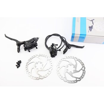 Гальмо Disk-brake гідравлічне переднє+заднє LOLA 312+RT525 FR 160mm