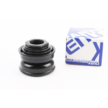 Крепление каретки BMX с чашками Ø51,5мм, чёрное KL-B515