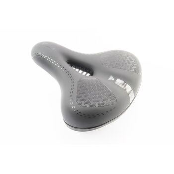 Сиденье ХВЗ 260x225мм, чёрное LIETU