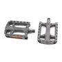 Педалі MTB 9/16" (113x78.5x23mm) пластикові, чорні LU-883DU