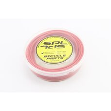 Рубашка переключения 4мм х 9м с тефлоновым покрытием, красная DH-9000