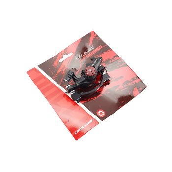 Гальмівний супорт передній (F180мм), чорний DSC-730F