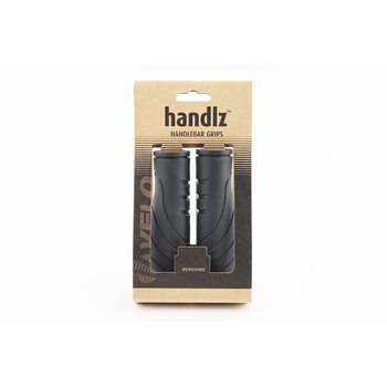 Ручки керма 130мм, чорні VLG-1389