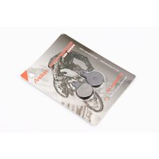 Тормозные колодки Disk-brake (Tektro IOX,2011), чёрные YL-1022