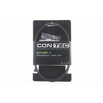 Трос гальмівний 1800мм з кінцевиком, нержавіюча сталь, тефлонове покриття, чорний Slick Stainless with Teflon CP-B4