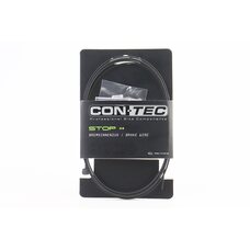 Трос гальмівний 1800мм з кінцевиком, нержавіюча сталь, тефлонове покриття, чорний Slick Stainless with Teflon CP-B4