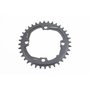 Зірка передня MTB Narrow Wide 36Т (BCD:104мм), алюмінієва, чорна