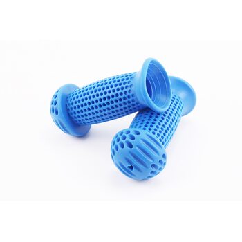 Ручки руля CHILD 95мм, синие BH-139