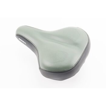 Сидіння ХВЗ 260х190, чорно-сіре A-57